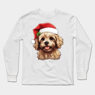 Cavoodle Labradoodle Christmas Long Sleeve T-Shirt